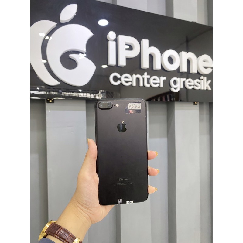 Iphone 7+ 128gb & 256gb second like new-black matte