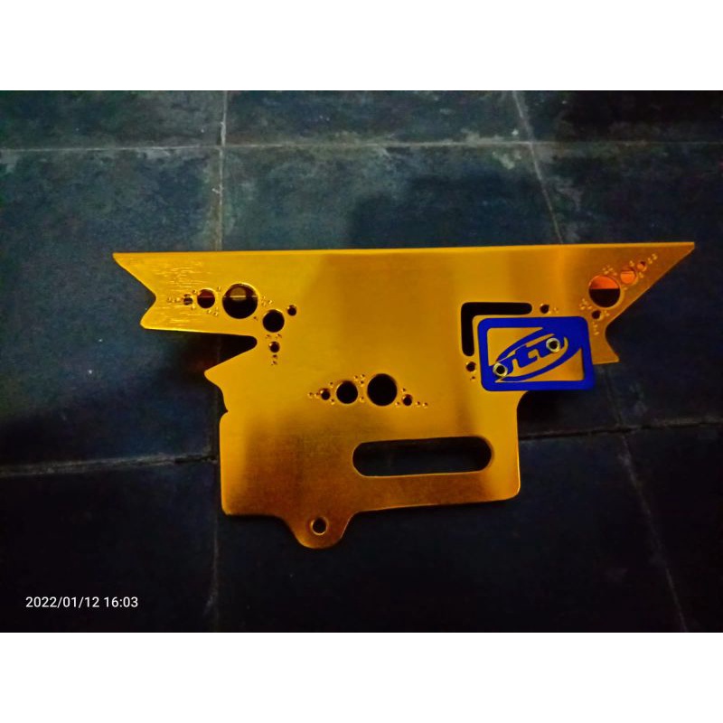 Cover rantai ototrend universal cnc almunium