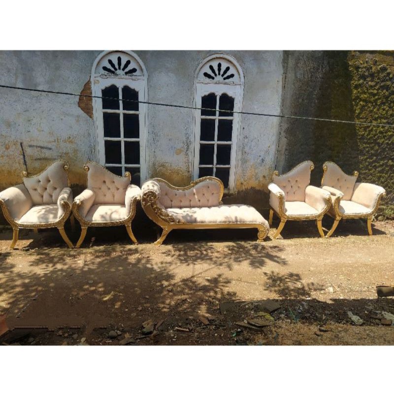 kursi pelaminan termurah / kursi manten jati / kursi manten miring / sofa malas miring