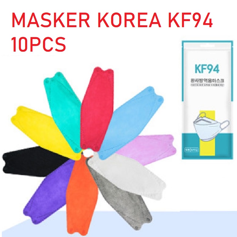 Masker KF94 MEDIS 4ply SEVEN plus - Masker EVO Masker Korea 621-70