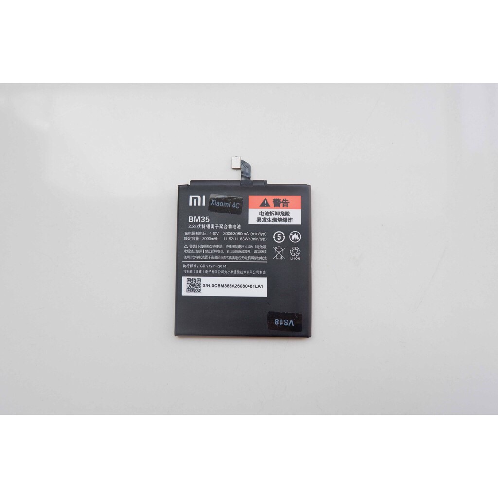 Battery Baterai Batre Handphone Xiaomi Redmi 4C/ BM 35/ BM35/ BM-35/ mi 4c mi4c