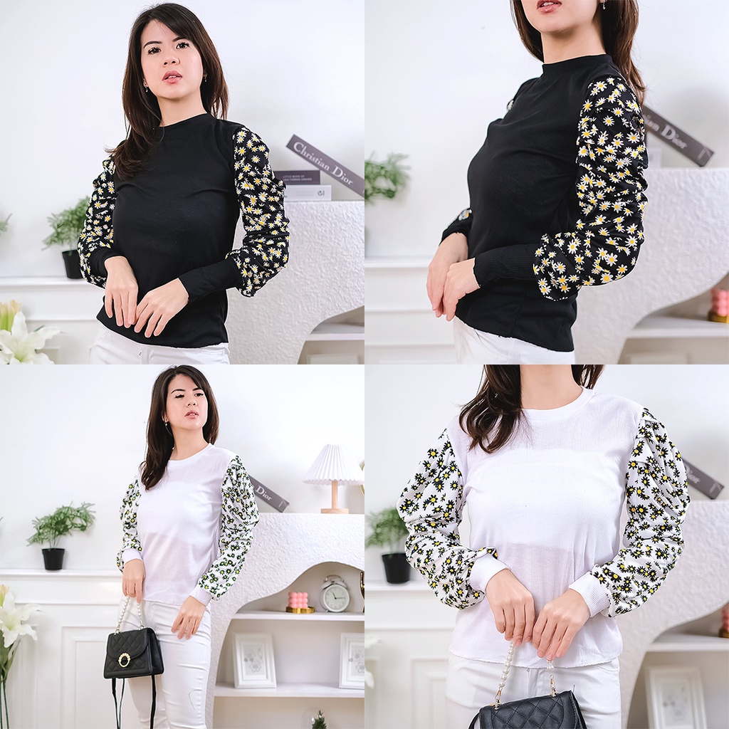 AFI - EC - Sania Top RIB Blouse