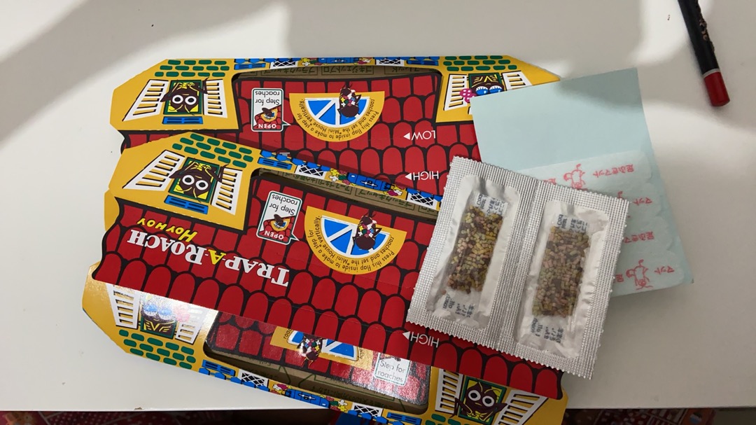 Perangkap Jebakan Kecoa Hoy Hoy Trap Serangga Terbukti Ampuh Termurah Import Jepang Asli Original