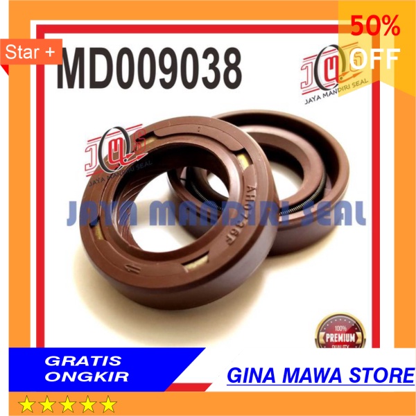 OIL SEAL OIL PUMP POMPA OLI L300 BENSIN DIESEL
