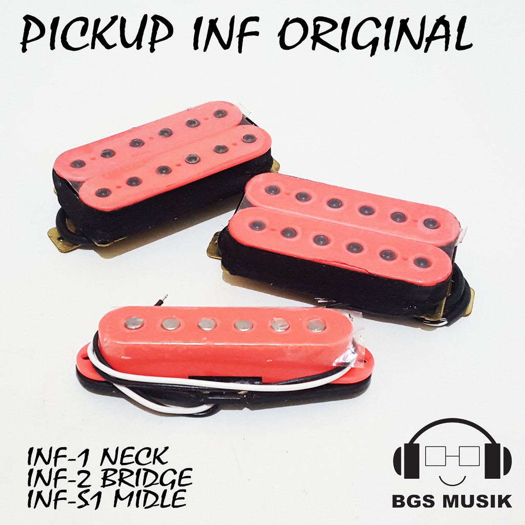 Original Pickup Ibanez HSH INF 1 INF 2 INF S1