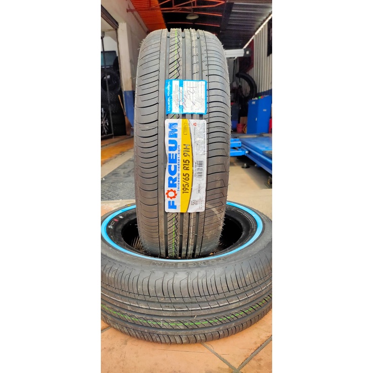 Ban Mobil  195 65 R15 FORCEUM ECOSA WLW