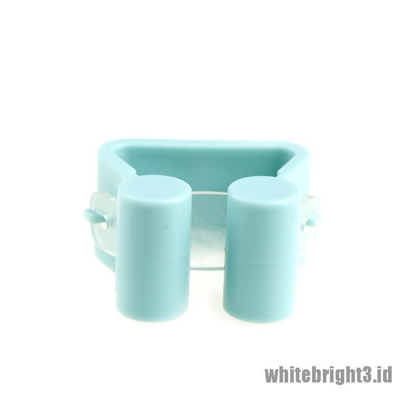 ❤White3 Warna Putih❤ 1pc Holder Sapu / Payung / Pel Model Tempel Dinding