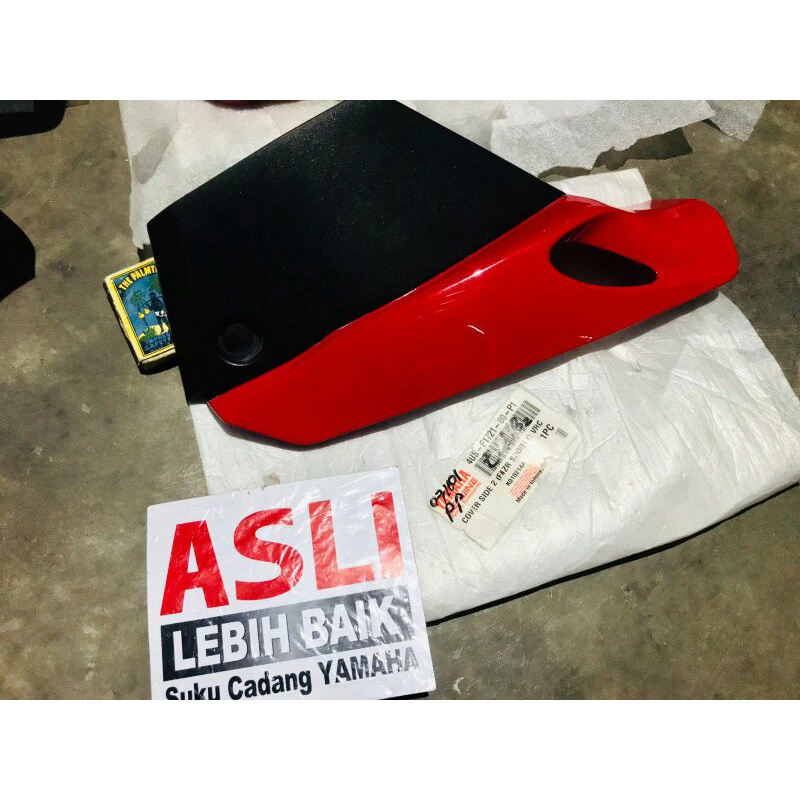 cover accu tutup box aki fizr f1zr caltex merah VRC original YGP yamaha 4US