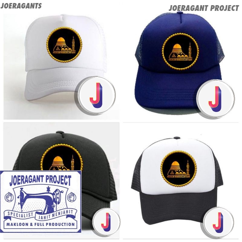 Topi Majelis Rosulullah Trucker joeragants