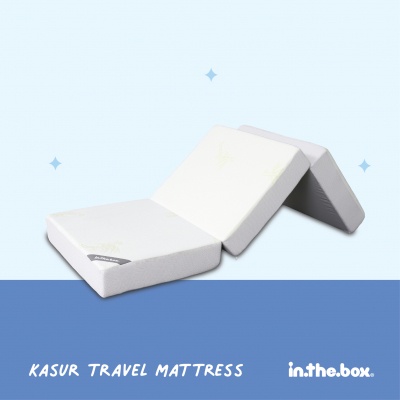 In The Box Solo/ Kasur Busa Lipat / Inthebox Travel Mattress