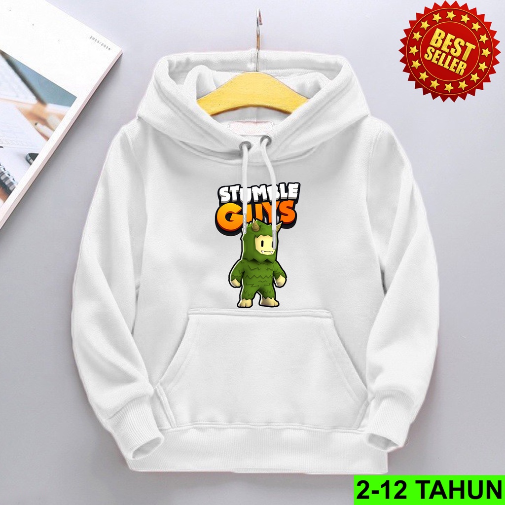 Hoodie Game Stumble Guys Anak Laki Laki Perempuan / Hodie Anak Usia 2 3 4 5 6 7 8 9 10 11 12 Tahun / Jaket Anak Cewek Cowok / Switer Distro Bisa Cod / Suiter Anak Terbaru / Sweeter Anak / Switer STUMBLE GUYS Anak