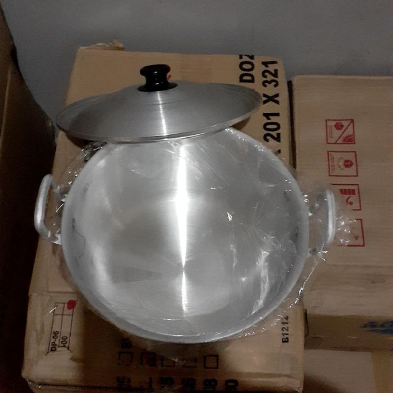 panci 22 cm eagle global eagle atau Jawa Alumunium