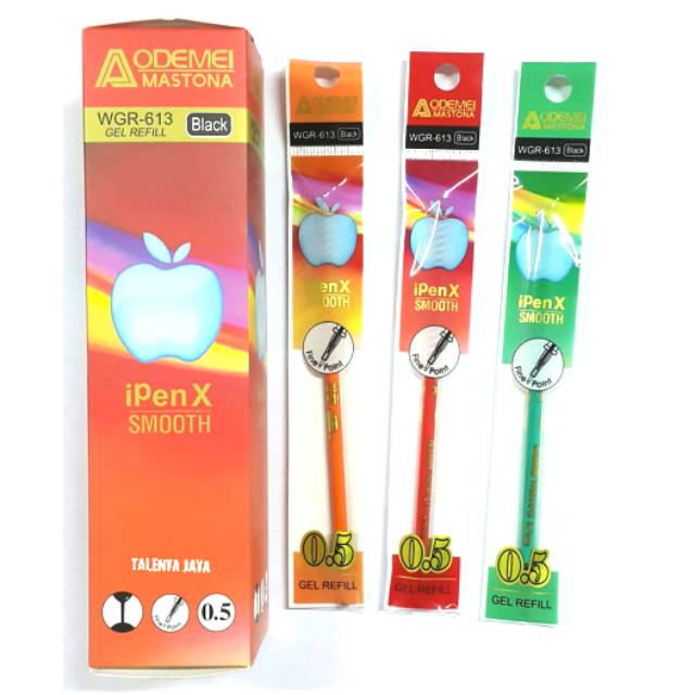 

MG - ISI PULPEN GEL IPEN-X AODEMEI 0.5 MM - 1 PAK