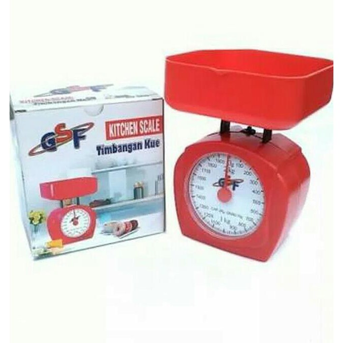 Jual Timbangan Dapur Manual 2 Kg / Timbangan Kue Manual 2Kg / Kitchen Scale Manual 2Kg Indonesia|Shopee Indonesia