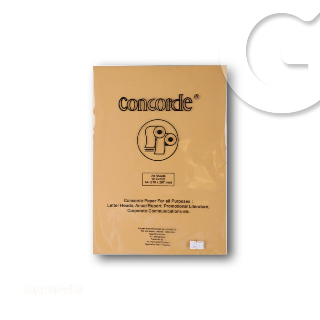 

Gramedia Gorontalo - Concorde PK - CC L Brown 80211