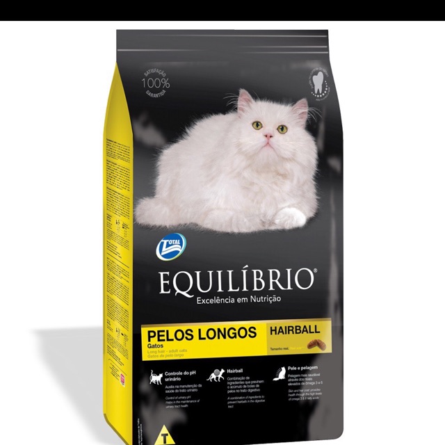 Makanan Kucing Equilibrio Persian 1.5kg/Cat Food Equilibrio persian