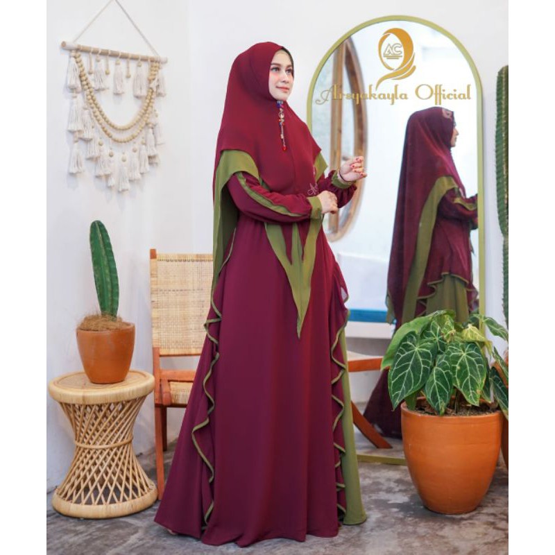 Aisyah syar'i by arsyakayla official