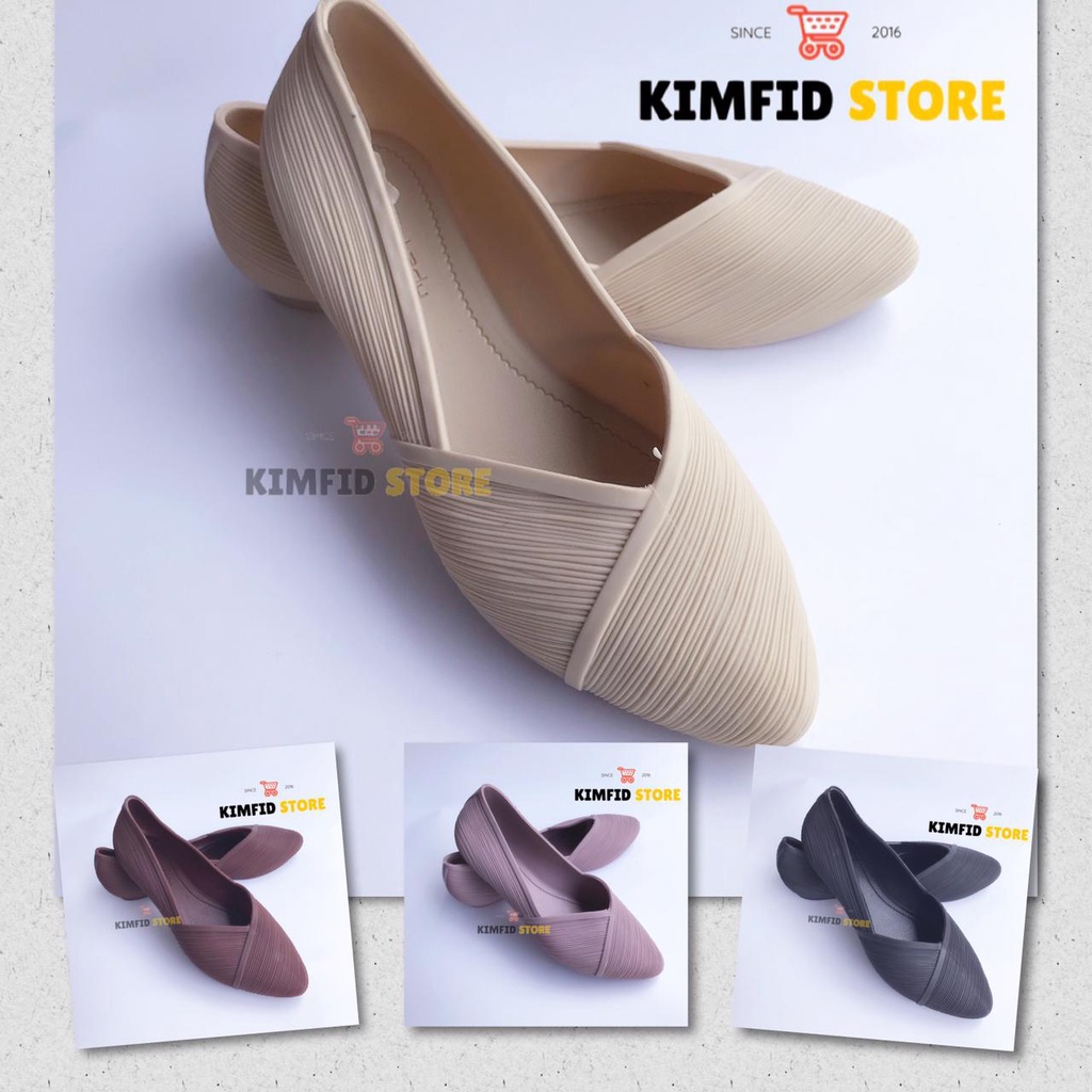 Sepatu karet jelly shoes wanita porto lady XEM
