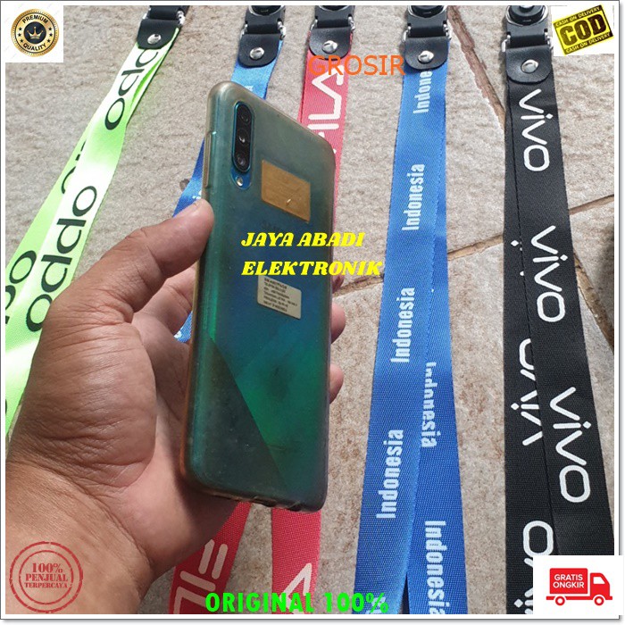 J293 ORIGINAL TALI HP GANTUNGAN HAMDPHONE LEHER DADA STRAP PANJANG NAME TECH TALI PITA LEHER DADA STRAP PANJANG ROPE NAME KALUNG GADGET GANTUNGAN BADAN HOLDER UNIVERSAL MULTI IKAT JADI LEBIH AMAN HP TIDAK TAKUT KETINGGALAN DAN JATUH LEBIH PRAKTIS