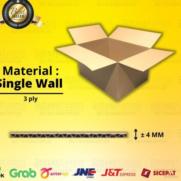 

❀ Kardus Karton Box 100x48x50 CM Kotak Dus Packing Pindahan Jumbo Polos ♀