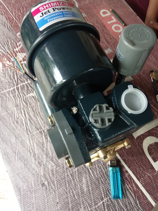 Pompa Air Shimizu Ps 135 E - Pompa Air Listrik Otomatis