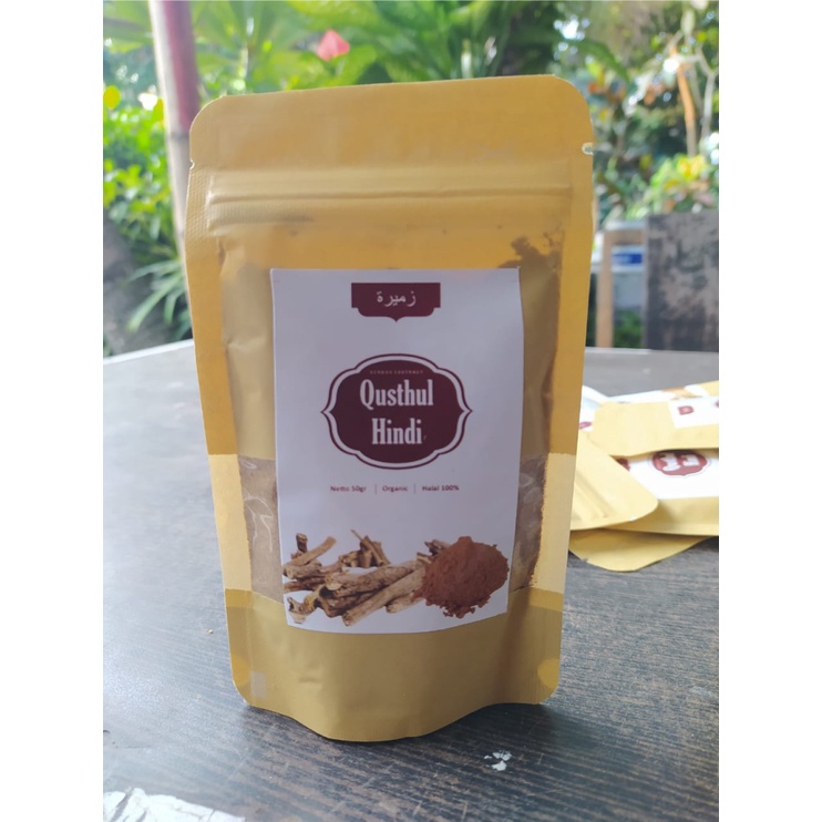 Obat Herbal Sesak Nafas Asma Batuk Gurah Paru-Paru Nafas Sesak Batuk Gangguan Pernafasan Bronkitis Qusthul Hindi-6