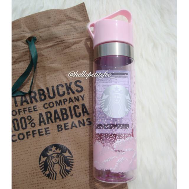Starbucks Tumbler Korea Cherry Blossom Clay Waterbottle