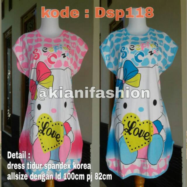 Daster tidur sexy | dress sexy | daster korea