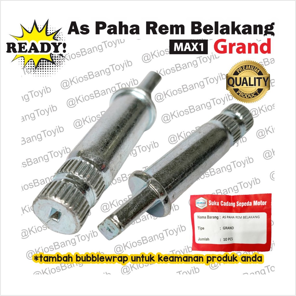 As Paha Rem Belakang Grand Supra Karisma Revo Supra X125 (MAX1)