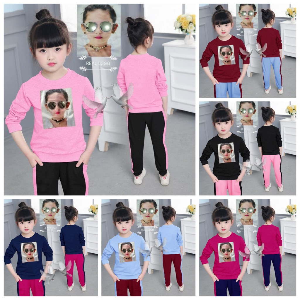 SET KID DAYANA Setelan baju anak tanggung set anak remaja