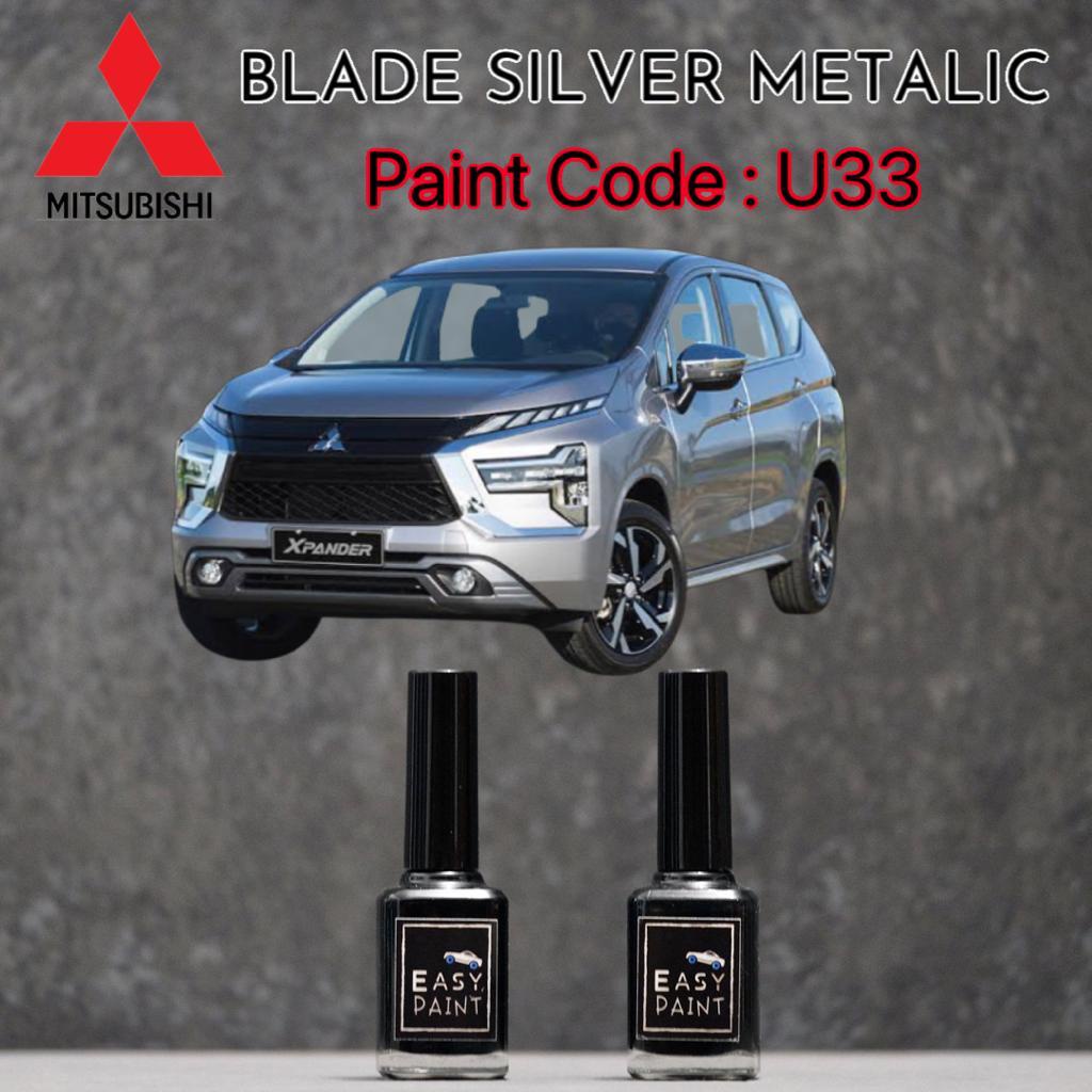 Cat Oles Blade Silver Metalic U33 Mitsubishi Xpander 2022 Abu Metalik 15ml