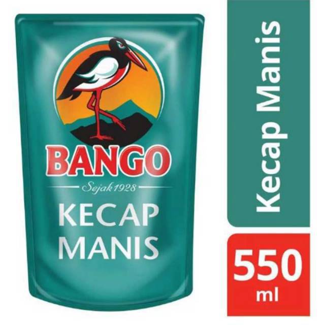 

Bango Kecap Manis Refil 550ml