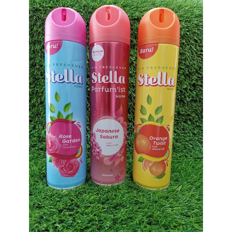 stella pengharum ruangan|matic