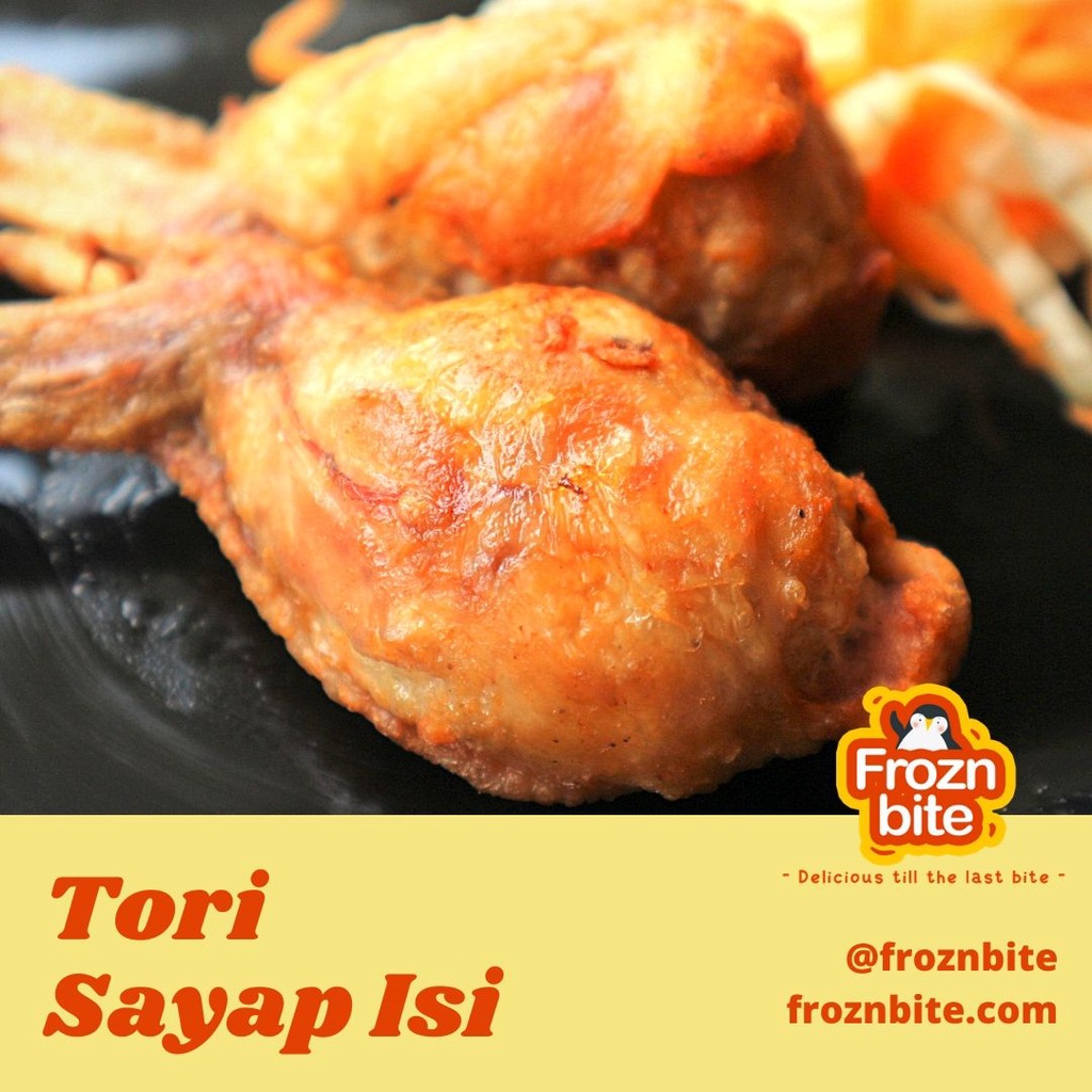 

FROZNBITE TORI SAYAP ISI ALA RESTO JEPANG