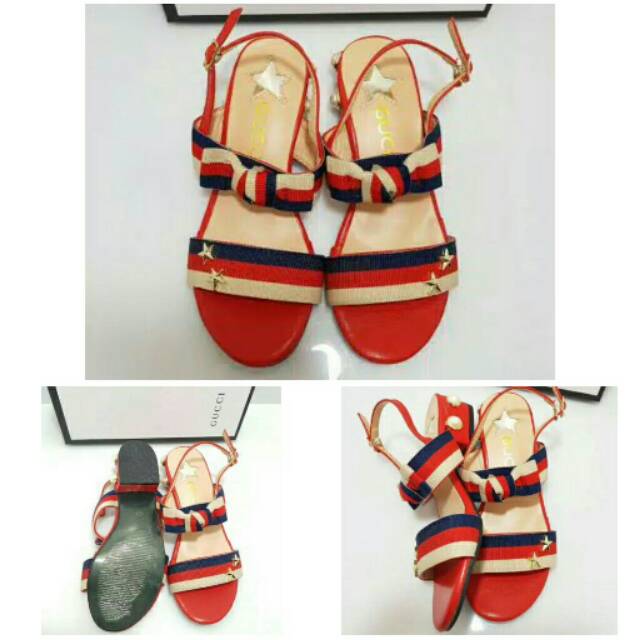 Heels Gucci/ sepatu Gucci