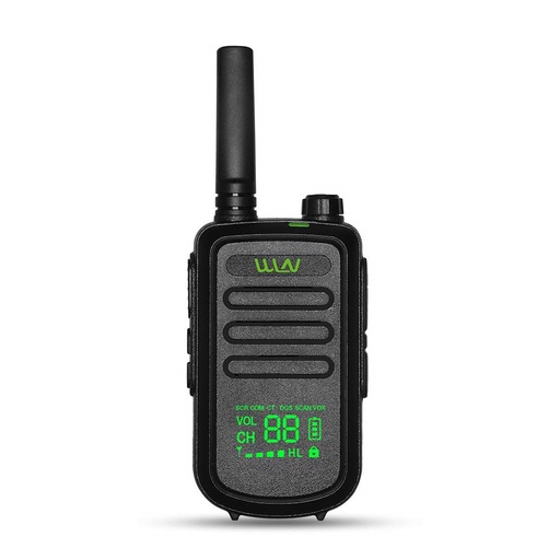 WALKIE TALKIE WLN KD-C100 UHF HANDY TALKY SATUAN WLN KD-C1