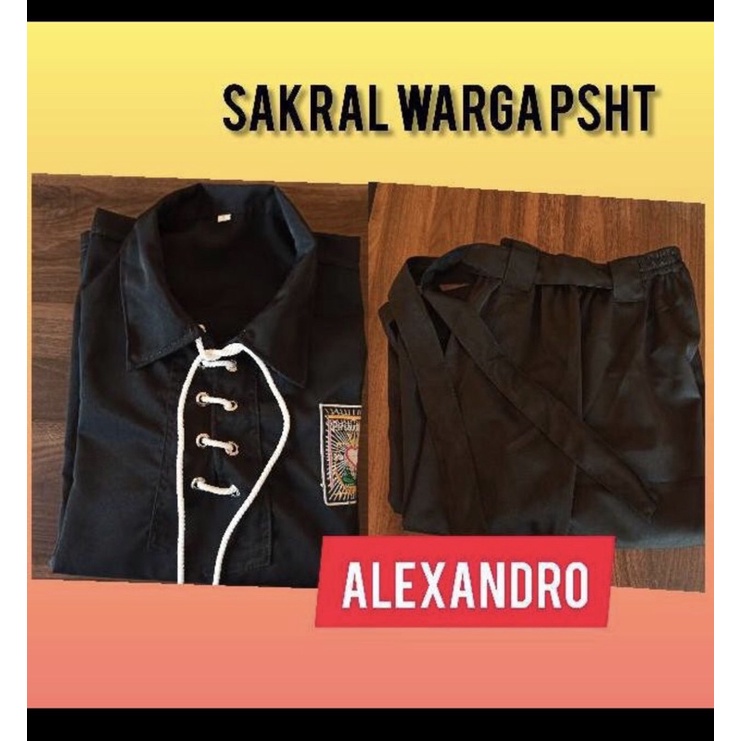 sakral warga PSHT alexandro / halus murah