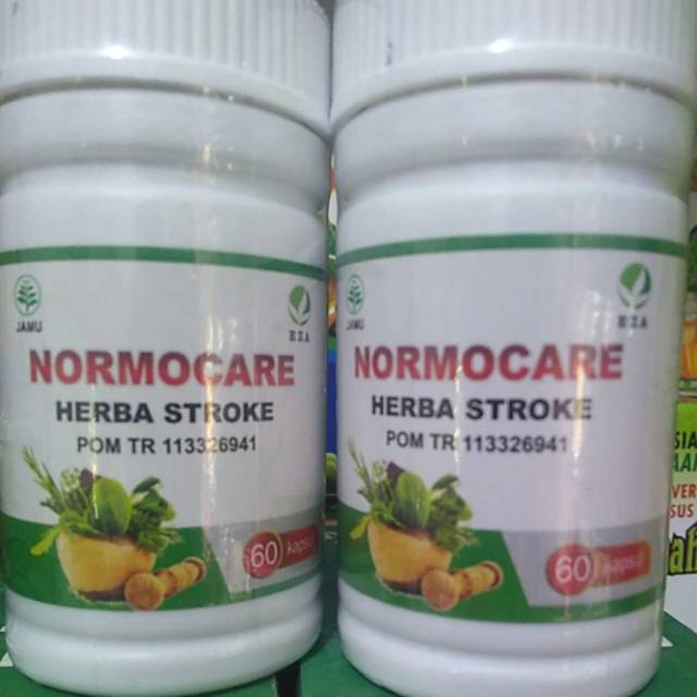 Kapsul Normocare Herba Stroke Eza