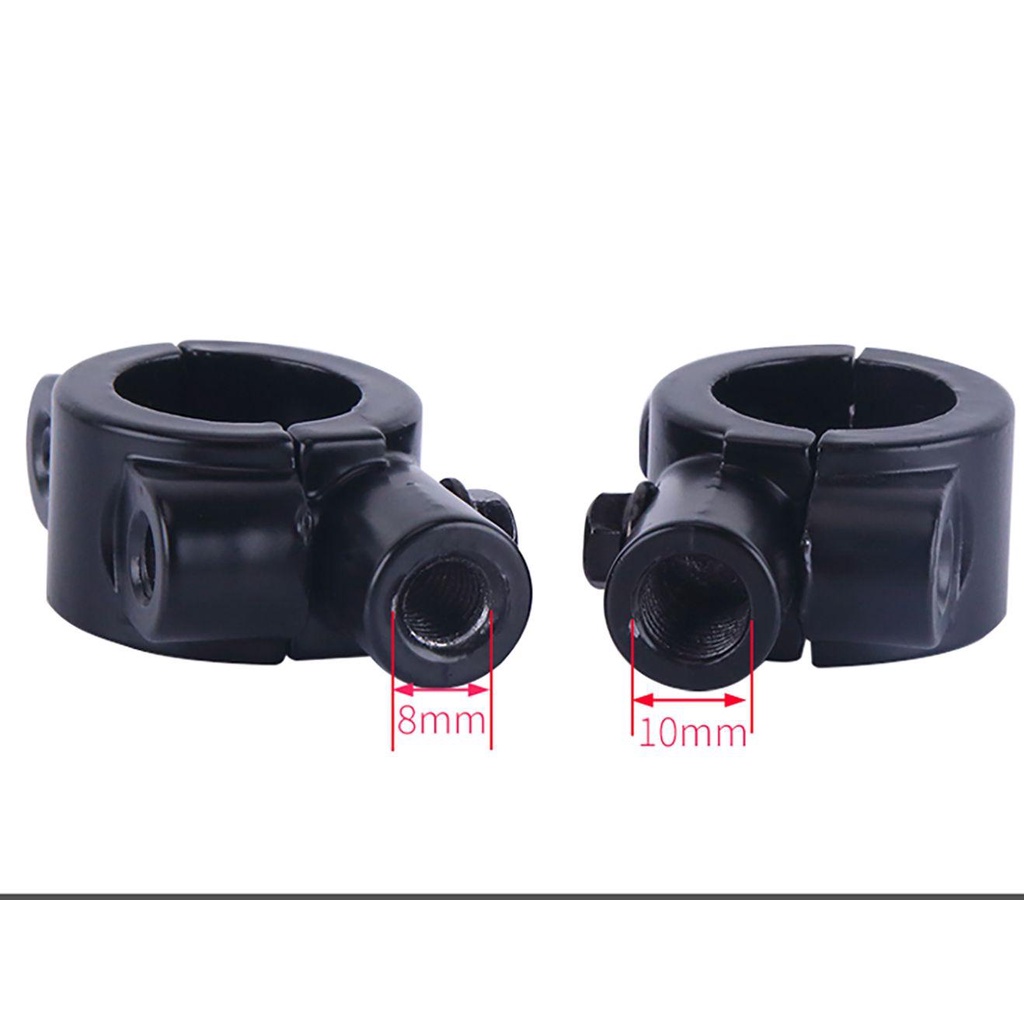 CHOOKYY Mirror Mount Klem Stang Aksesoris Otomotif Motor Universal