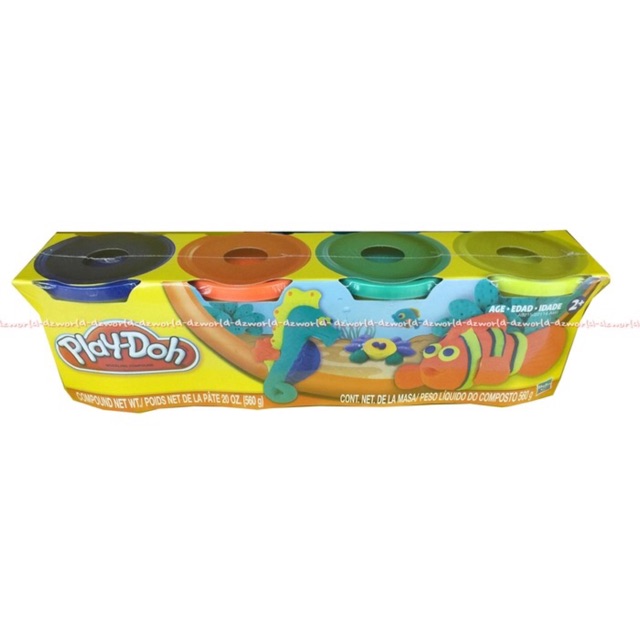 Play doh tub age edad idade Play-doh Tub gambar Nemo Lilin Playdoh Ori