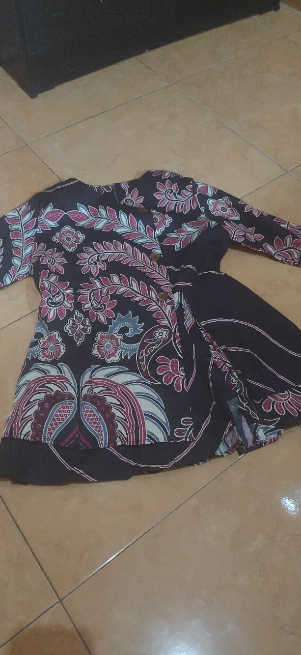 Batik Wanita - Atasan Blouse Batik Wanita Fashion 184 Sg