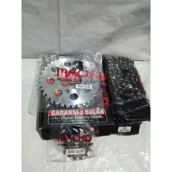 Gear Set GRAND / SUPRA X / SUPRA XX