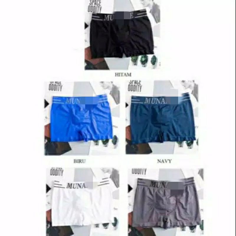 CD BOXER PRIA CELANA DALAM PRIA BOXER MUNAFIE. MH.ID