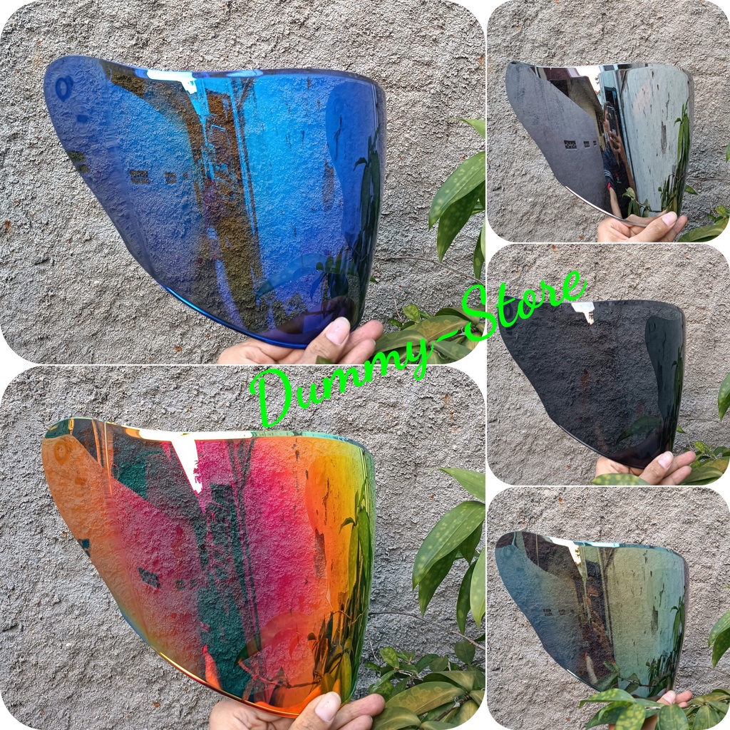 Kaca / Visor Venom IRIDIUM KYt KYOTO /  visor helm kyt kyoto iridium | NORISK