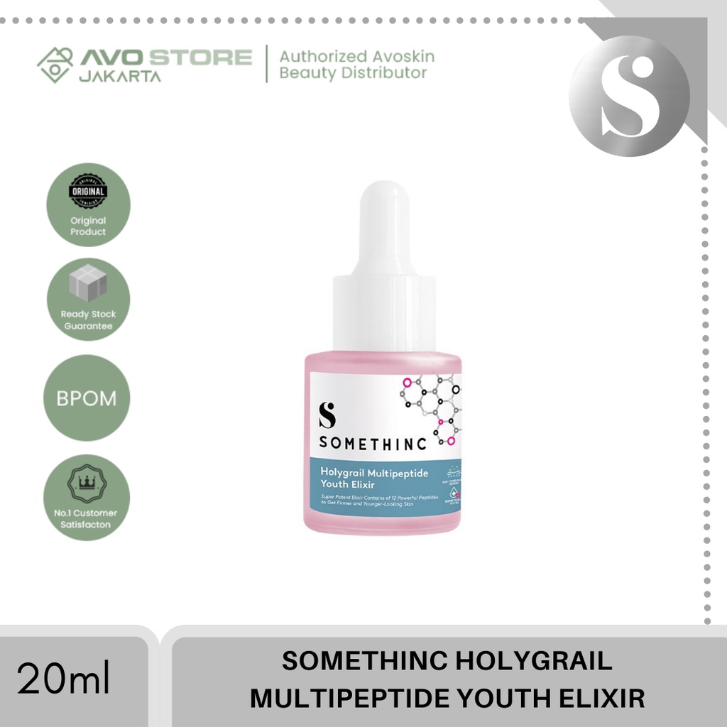 Somethinc Holygrail Multipeptide Youth Elixir 20ml