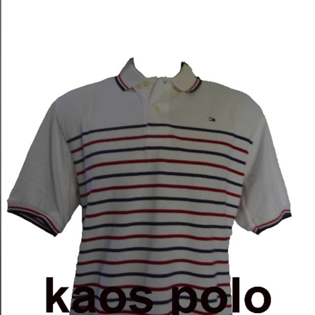 Kaos polo katun
