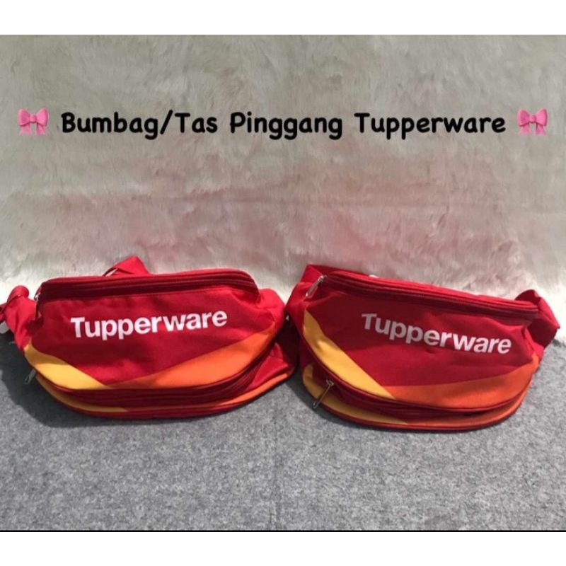 Shoping Bag Tupperware ,Tas pinggang Tupperware, Tas bekal Original Tupperware, Shoping bag Tupperwa