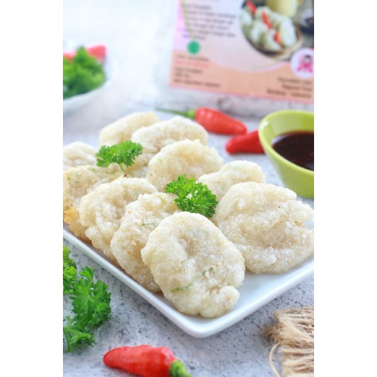 

Cirdud Cireng Rujak Varian Original/Rebon/Keju 20 pcs/bks
