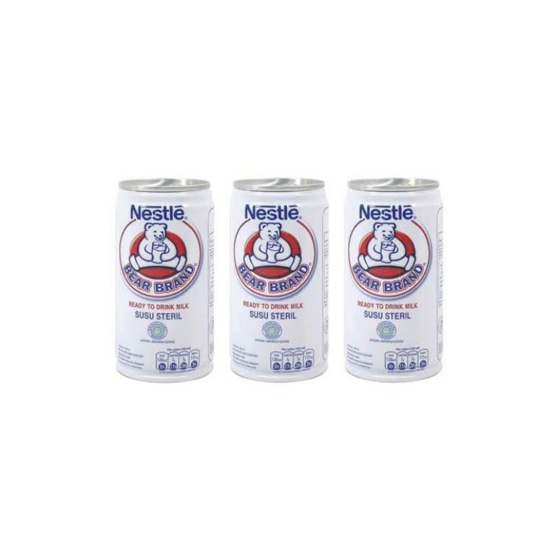 

1pcs susu steril Bear Brand Milk