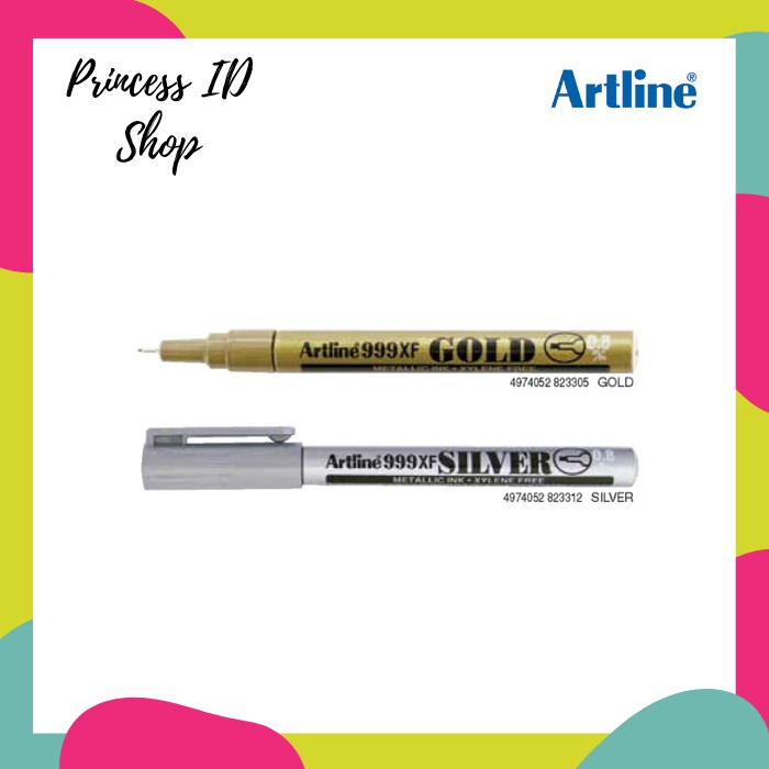 

SPIDOL WARNA PAINT MARKER ARTLINE EK-990XF